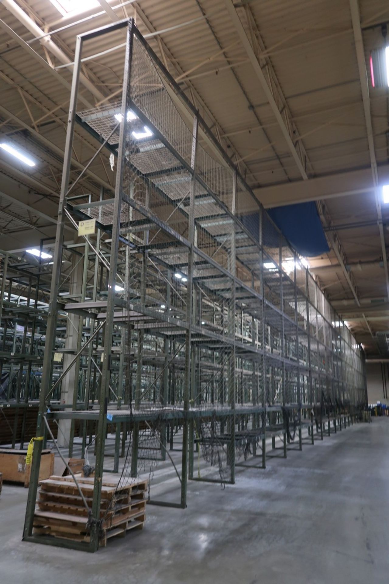 (341) Sections of Bolt-Style Pallet Racking - Image 8 of 8
