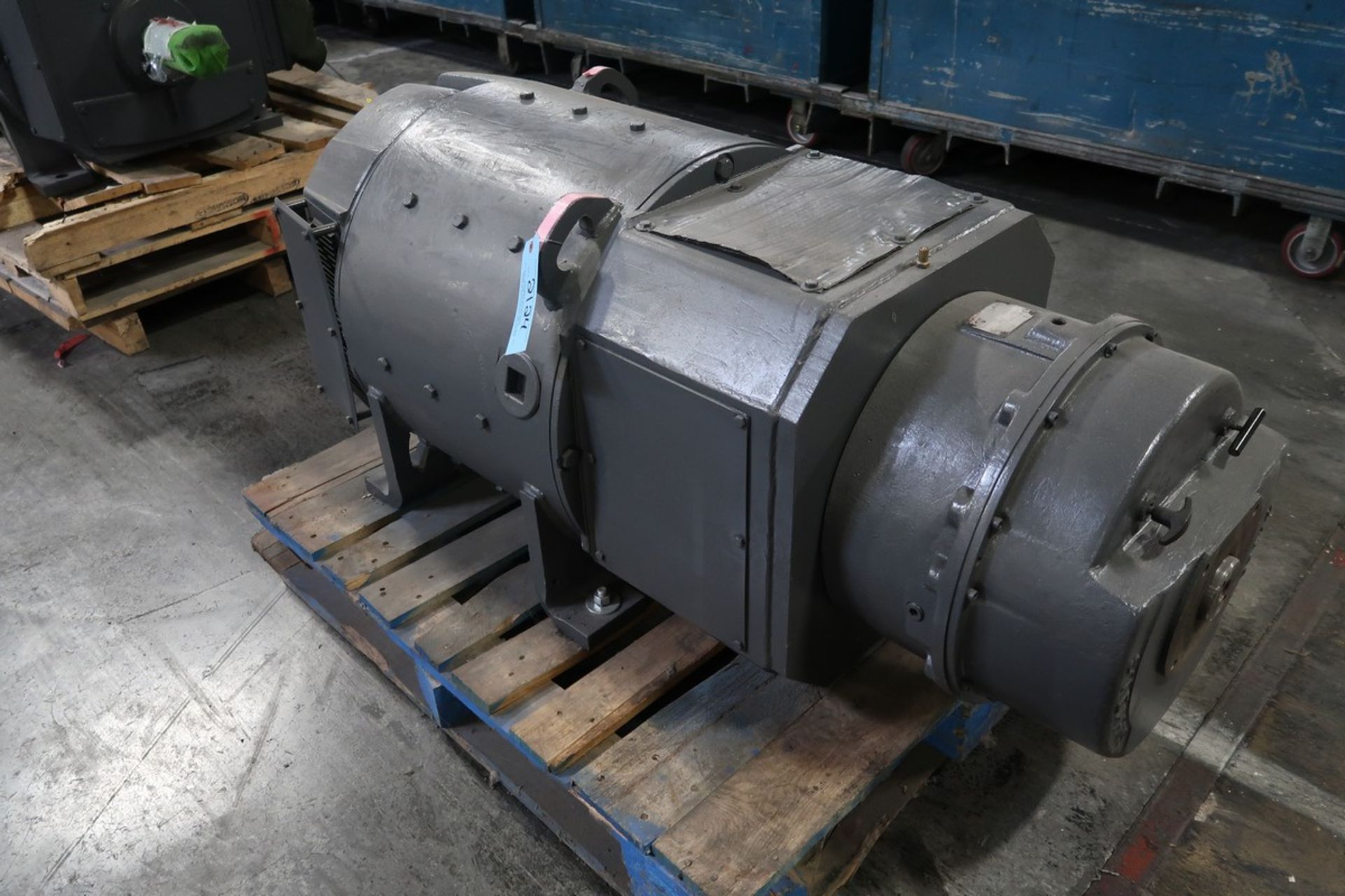 GE 300 HP DC Motor