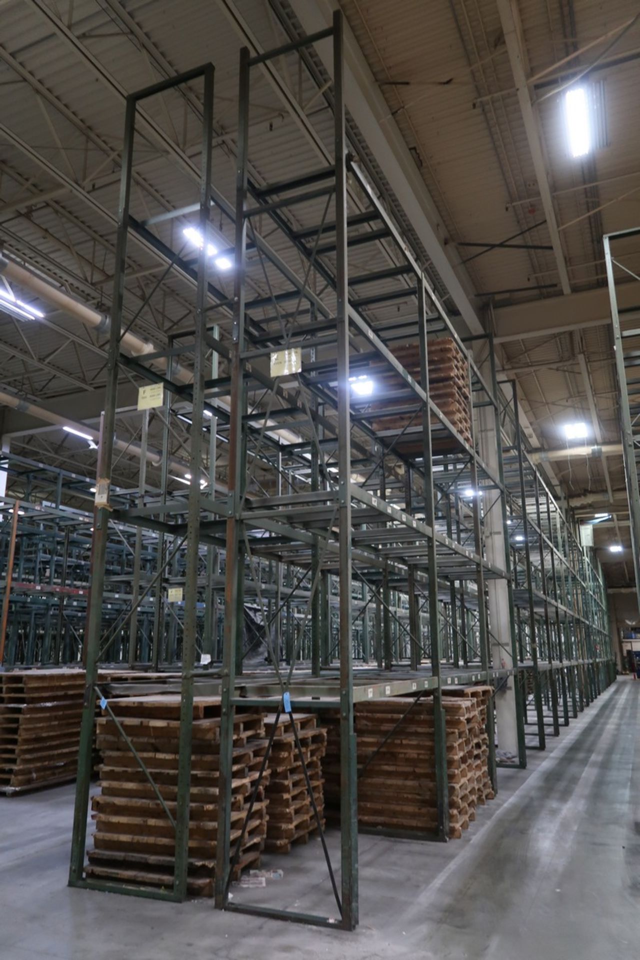 (341) Sections of Bolt-Style Pallet Racking - Image 6 of 8