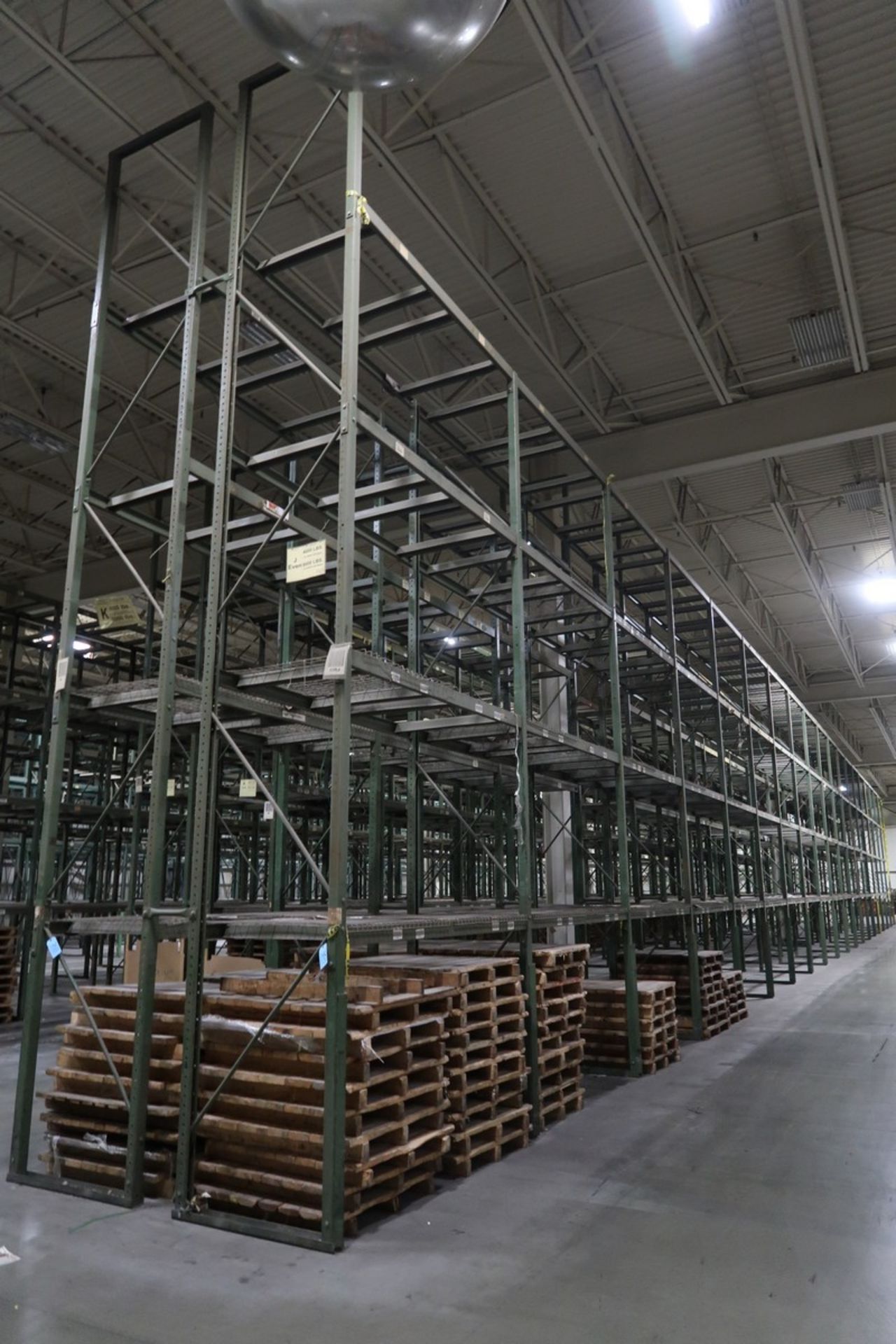 (257) Sections of Bolt-Style Pallet Racking - Image 2 of 8