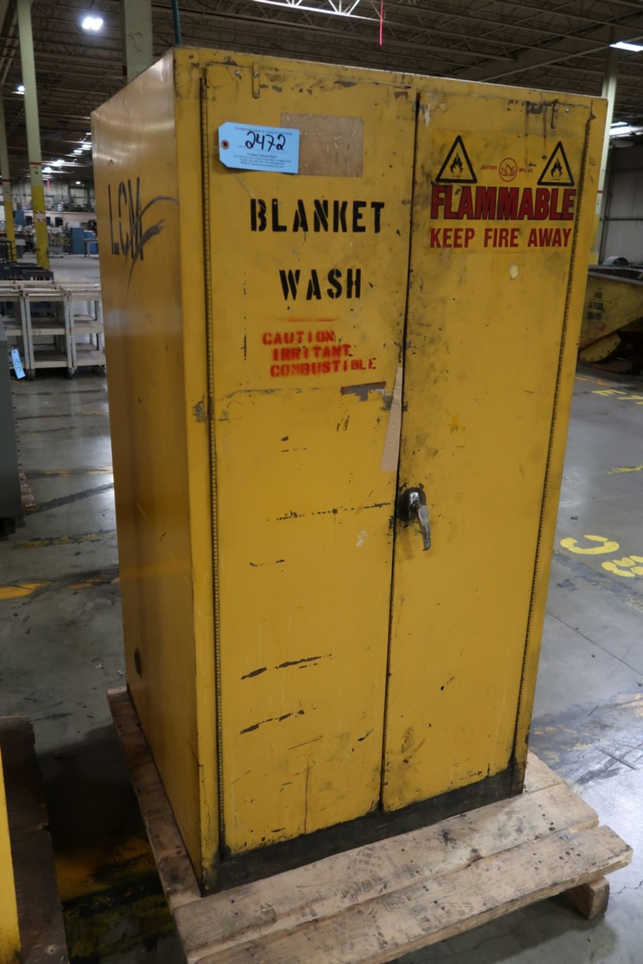 (3) Flammable Liquid Storage Cabinets - Bild 4 aus 4