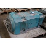 Reliance Electric 60 HP DC Motor
