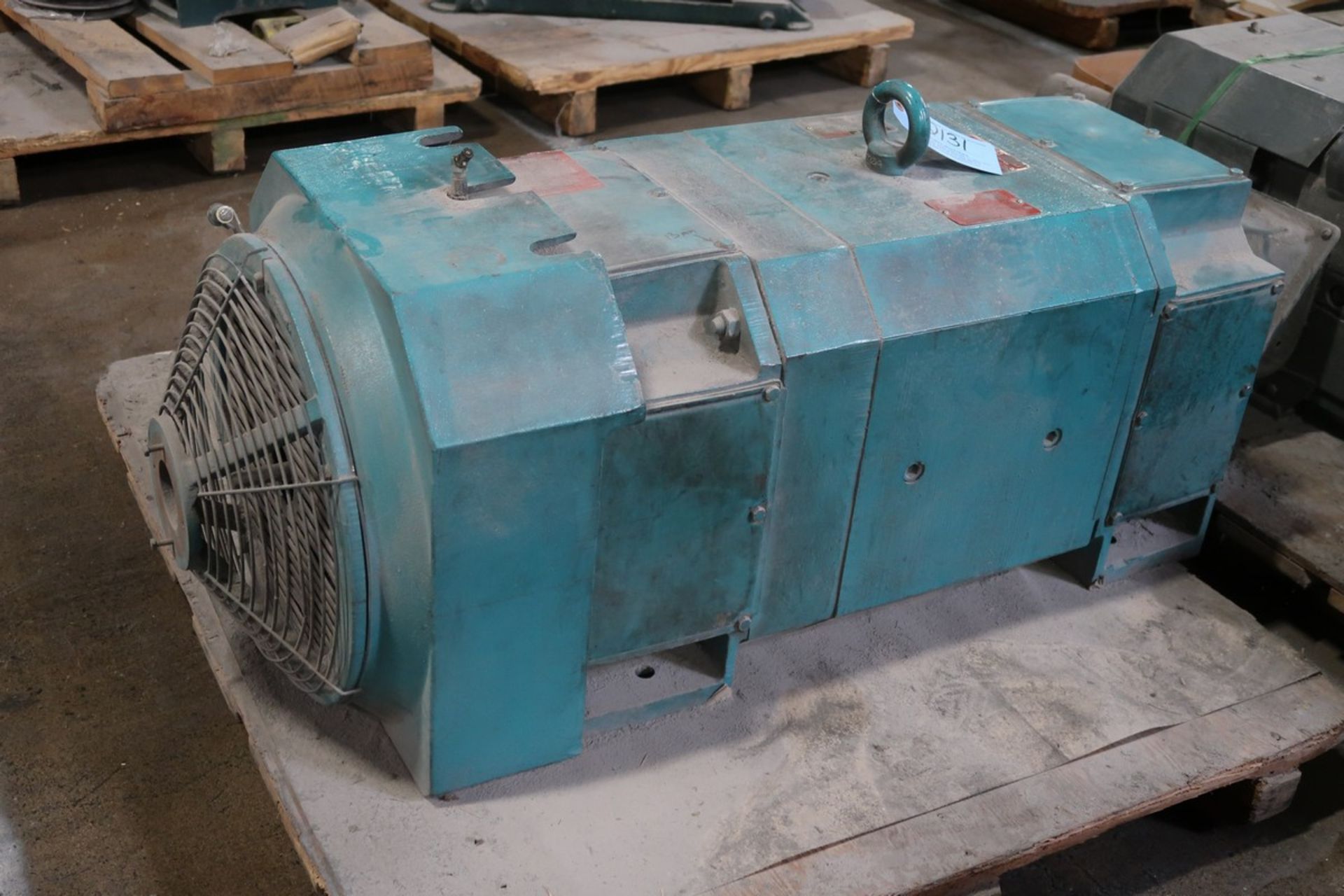 Reliance Electric 60 HP DC Motor