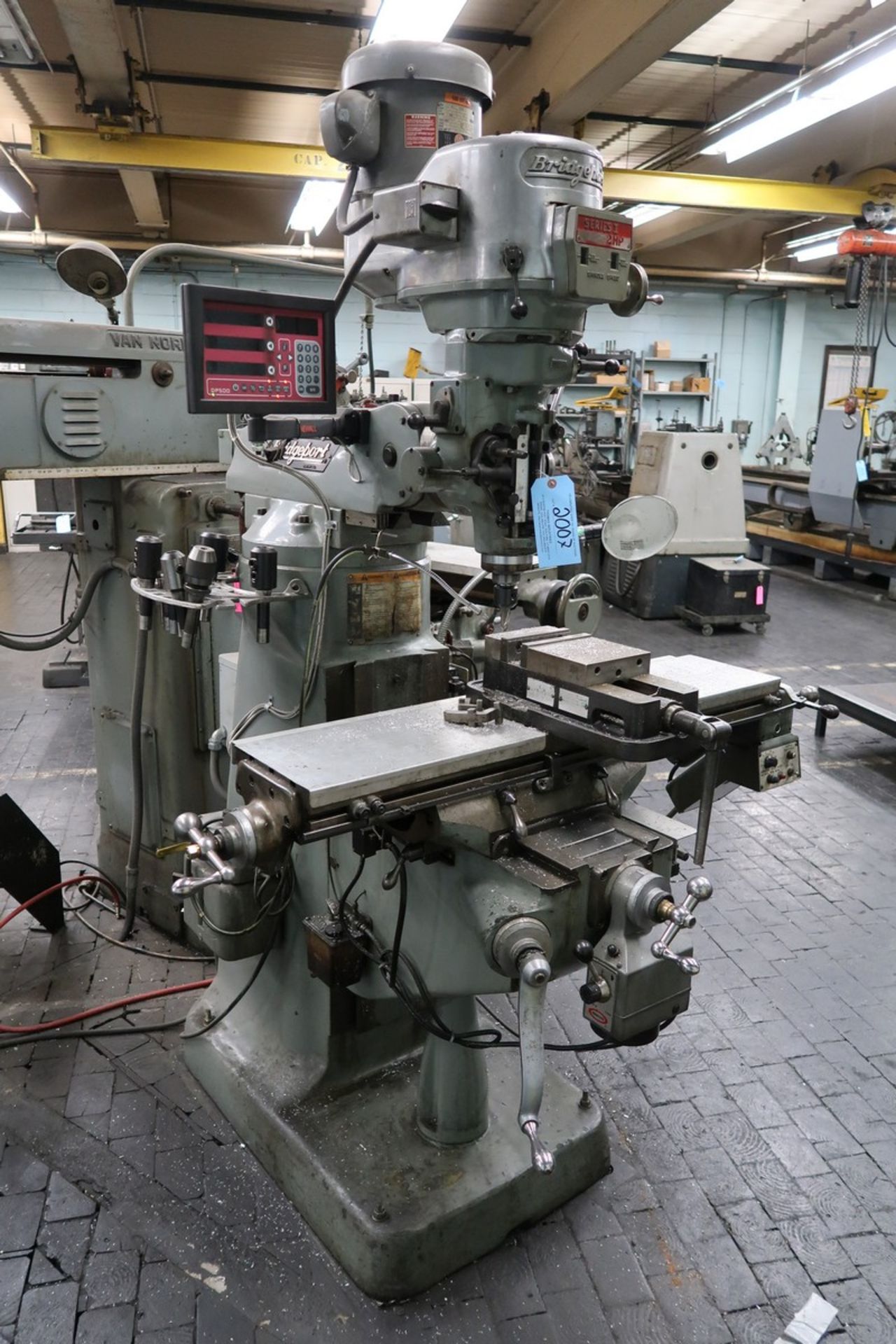 Bridgeport Series I Vertical Milling Machine - Bild 3 aus 6