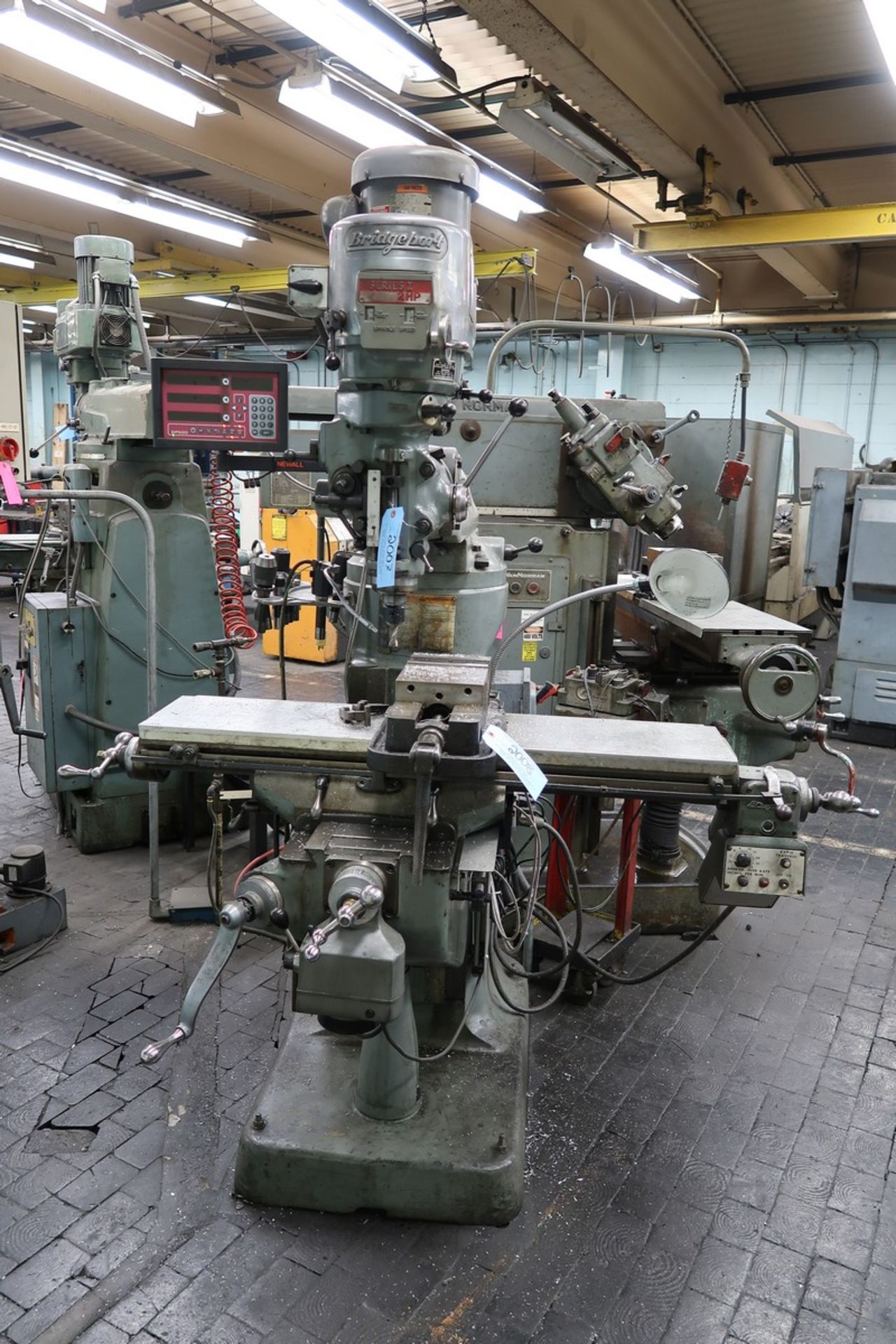 Bridgeport Series I Vertical Milling Machine