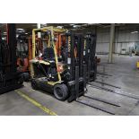 Hyster Model E60XM-33 48V Electric Fork Lift