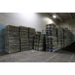 Large Quantity of Jeco Plastic Pallets