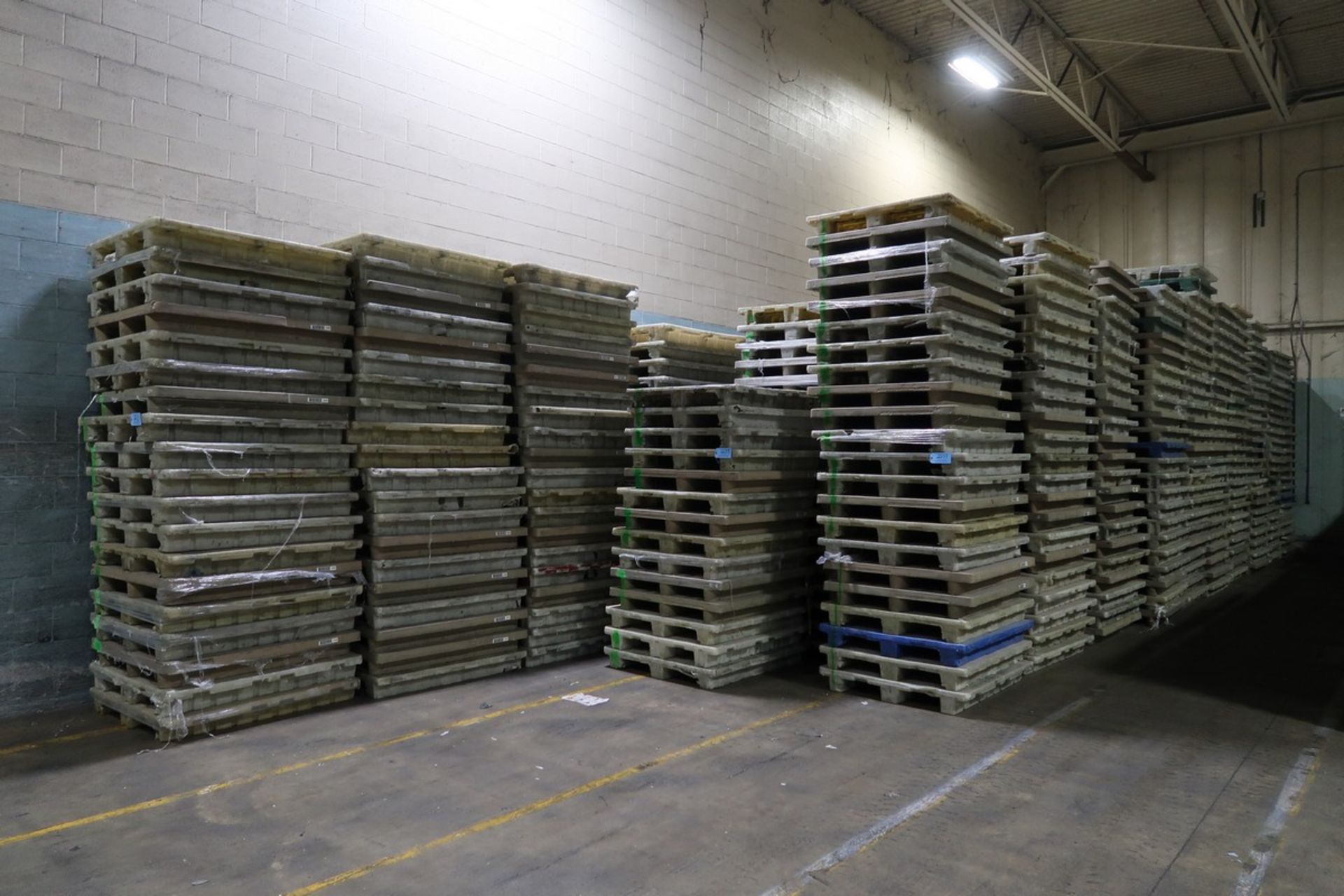 Large Quantity of Jeco Plastic Pallets