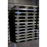 (120) Jeco Plastic Pallets