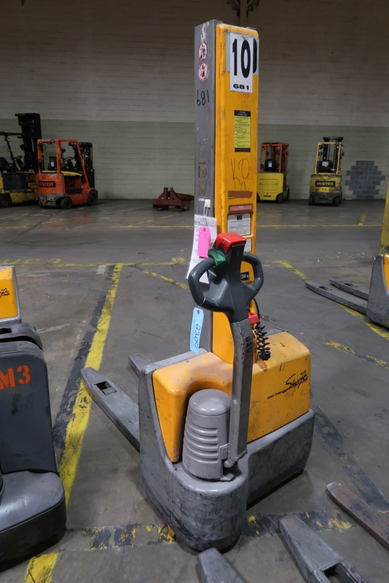 Multiton Model EMC-62 24V Electric Stacker