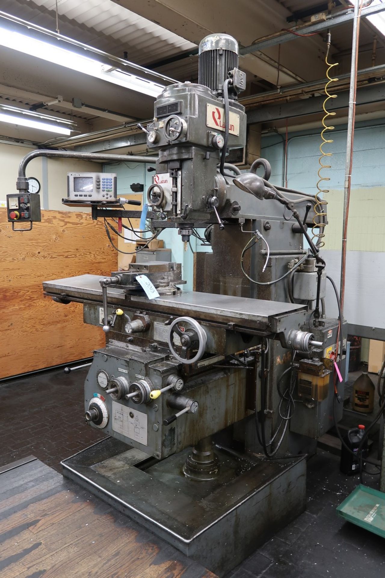 Lagun Model FT-5 Vertical Milling Machine - Bild 2 aus 11