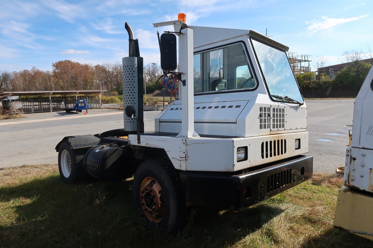 2013 Kalmar Industries Model 4X2 Yard Spotter Truck, S/N 332620, 52,303 ...