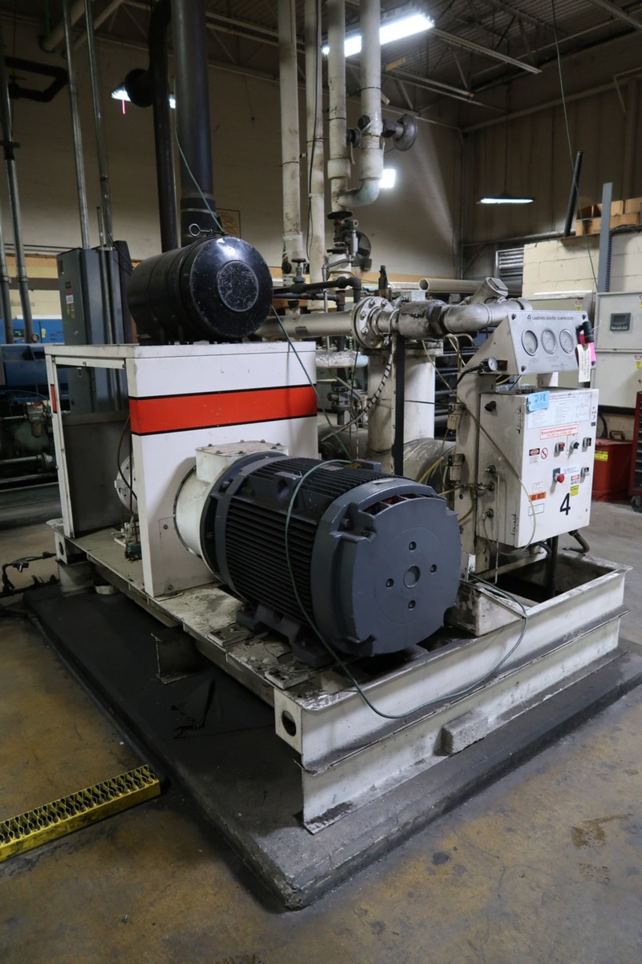 Gardner-Denver 150-HP Rotary Screw Air Compressor