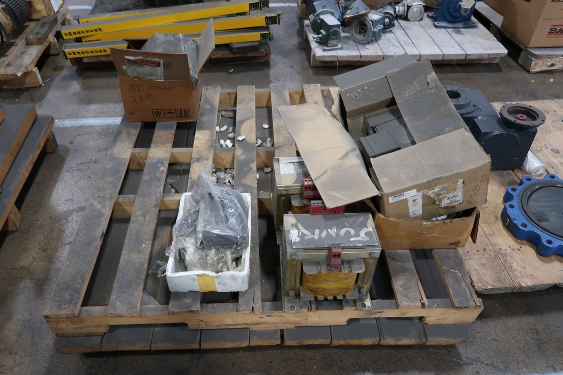 (9) Pallets of Assorted Spare Parts - Bild 4 aus 10