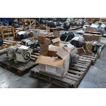 (6) Pallets of Assorted Motors, HP Range From 2 HP to 40 HP