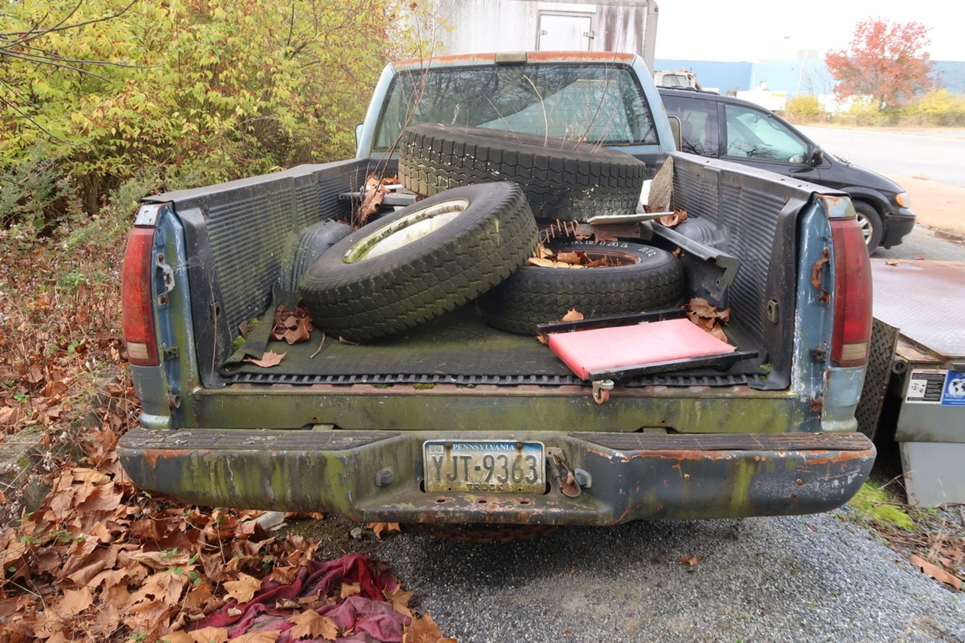 1988 Chevrolet 1500 Pick-Up Truck - Bild 3 aus 8