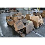 (6) Pallets of Assorted Motors & Electrical Components