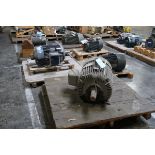 (6) Assorted Motors, HP Range From 1.5 HP to 75 HP