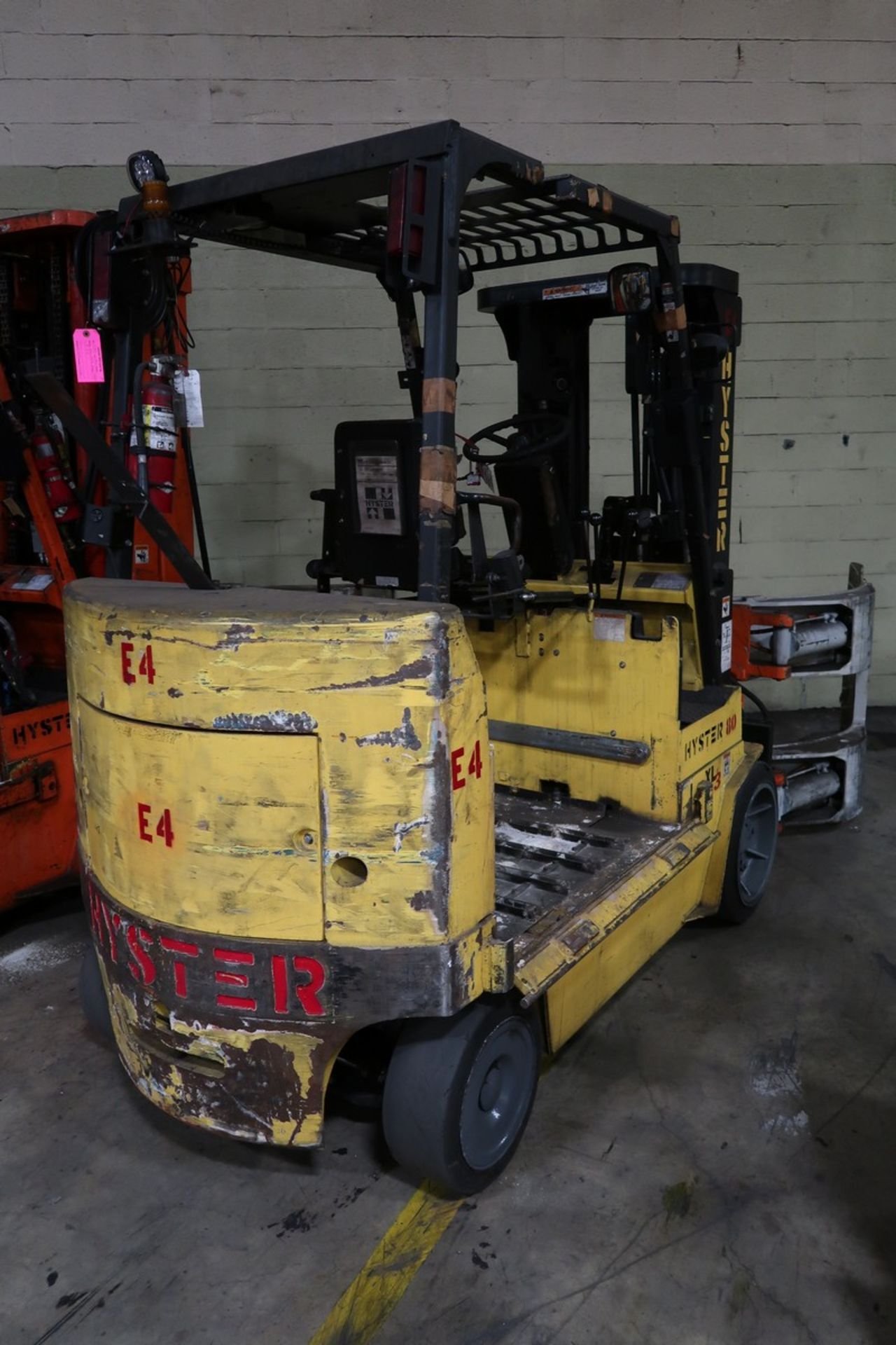 Hyster Model E80XL3 48V Electric Fork Lift - Bild 7 aus 9