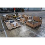 (9) Pallets of Assorted Spare Parts