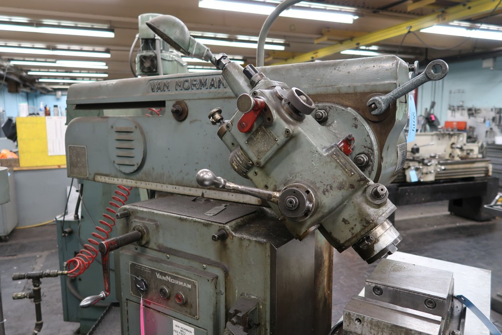 Van Norman Model 2RQ Milling Machine - Image 3 of 8