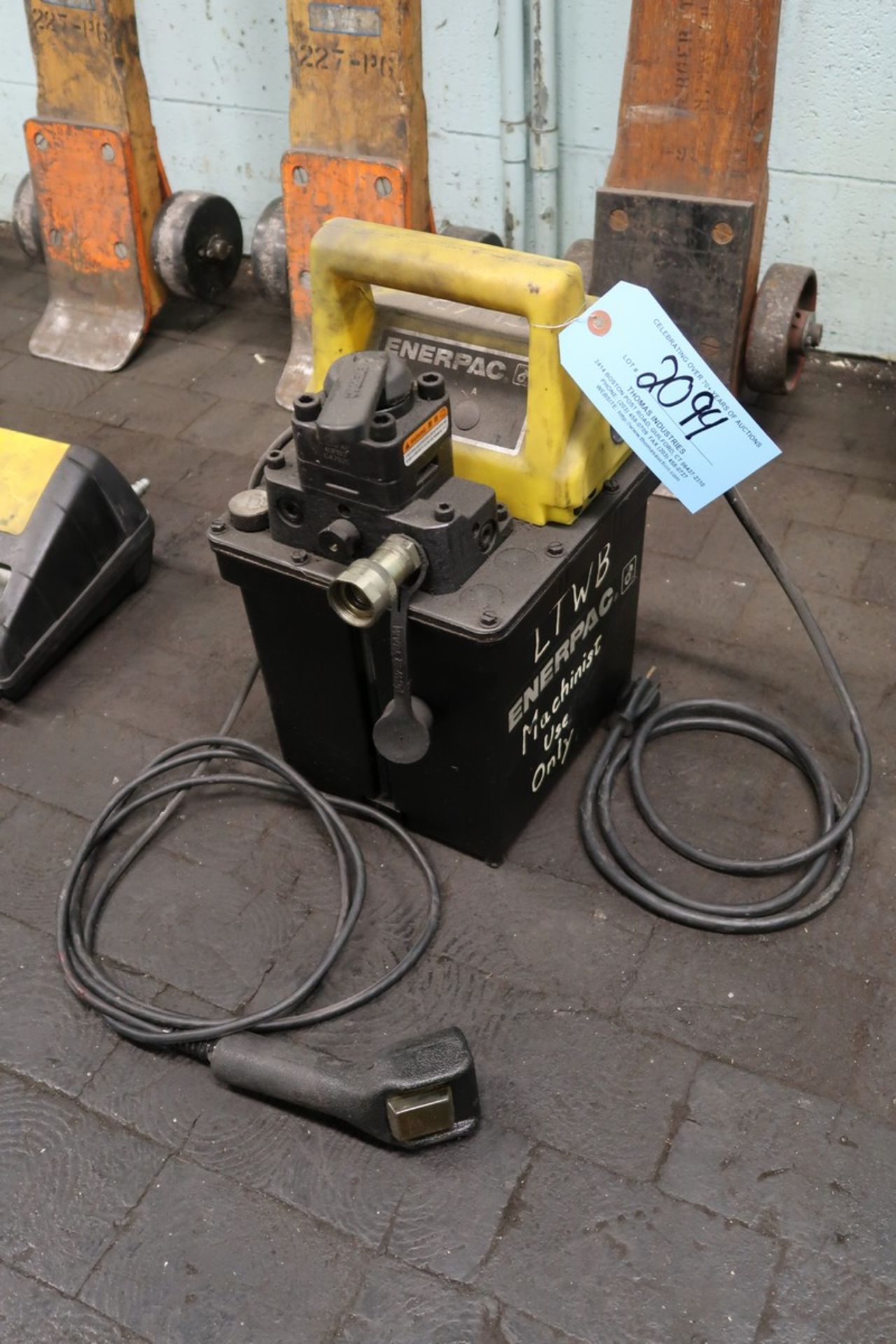 Enerpac Model PEJ13018 Hydraulic Power Unit