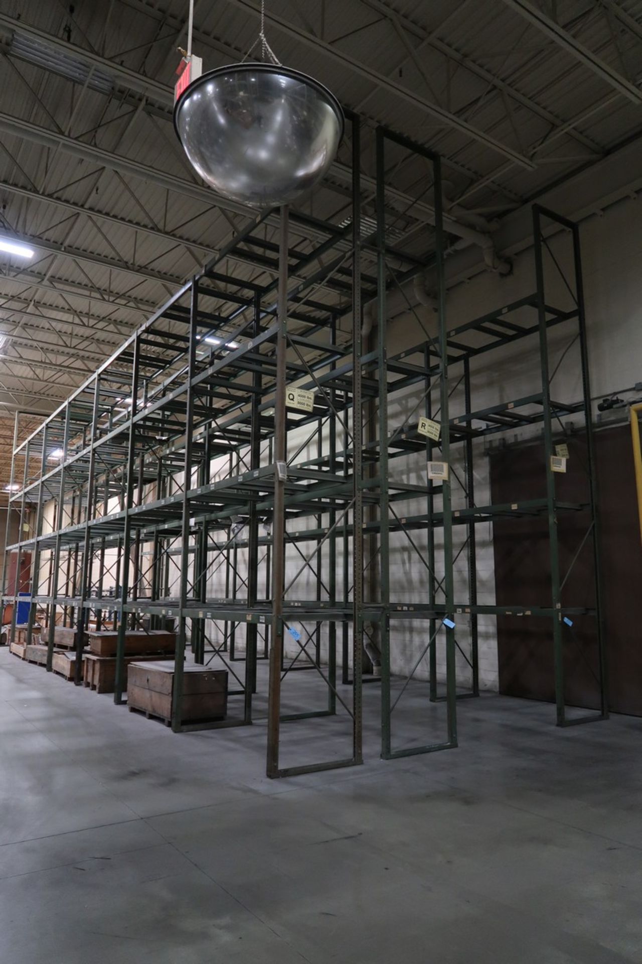 (51) Sections of Bolt-Style Pallet Racking