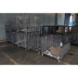 (8) Steel Wire Baskets