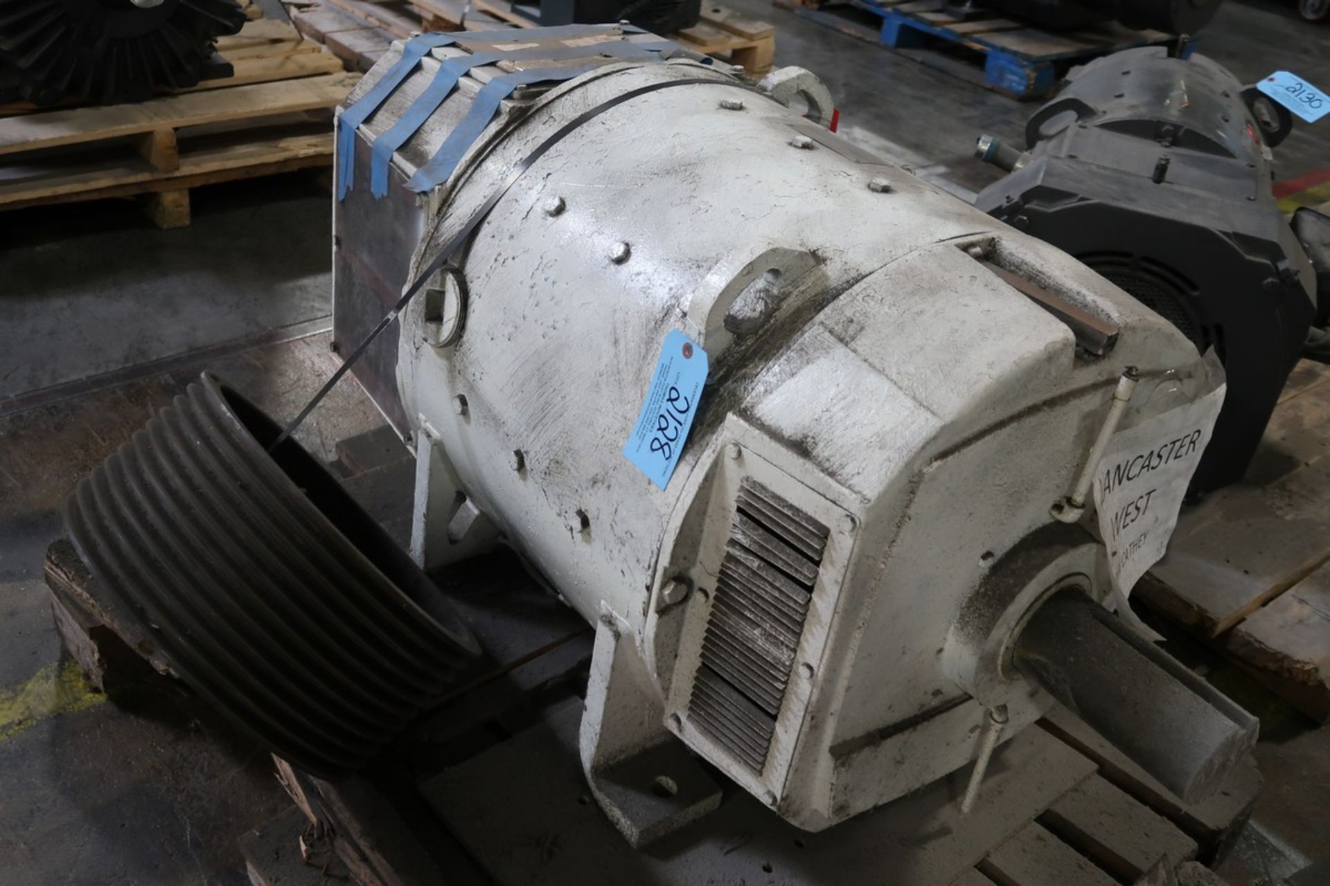 GE 250 HP DC Motor