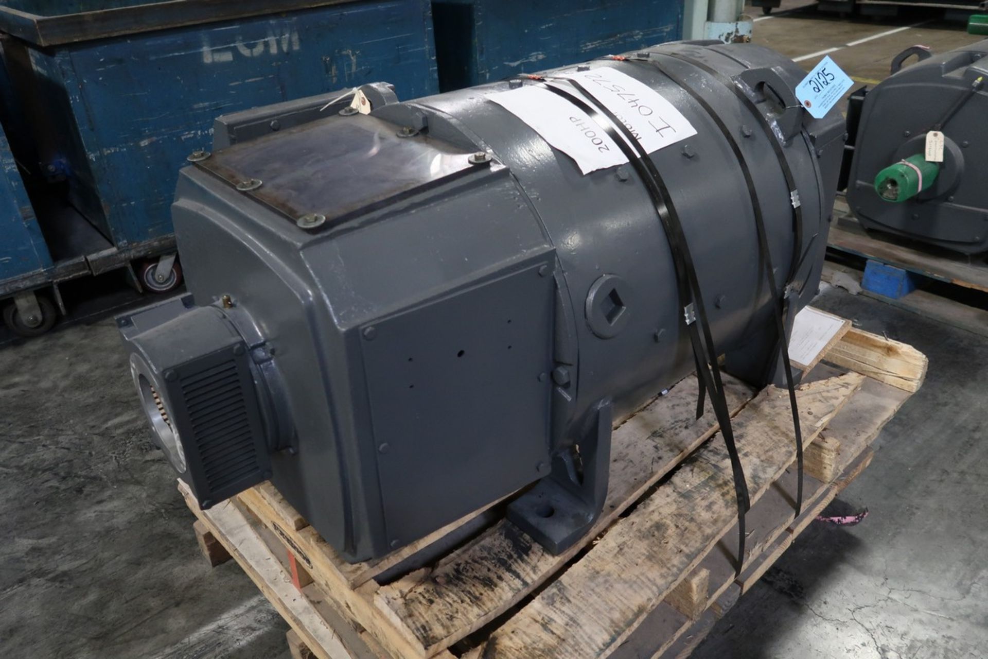 GE 200 HP DC Motor - Bild 2 aus 3