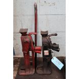 (2) 5-Ton Rail Road Jacks