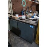 Remaining Contents of Boiler Maintenance Shop Area
