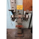 Powermatic Cat No. 2100-25 10" Pedestal Buffer Grinder