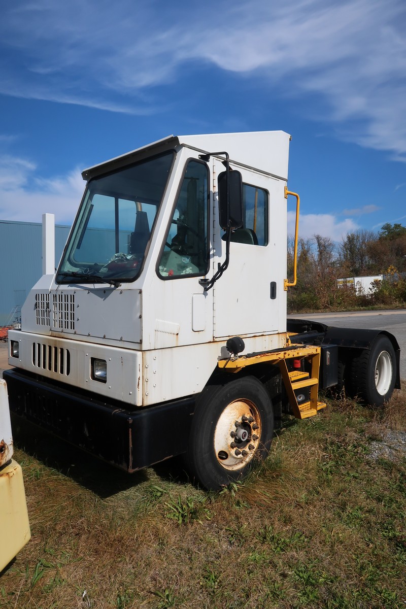 2013 Kalmar Industries Model 4X2 Yard Spotter Truck, S/N 332620, 52,303 ...