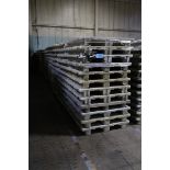 (120) Jeco Plastic Pallets