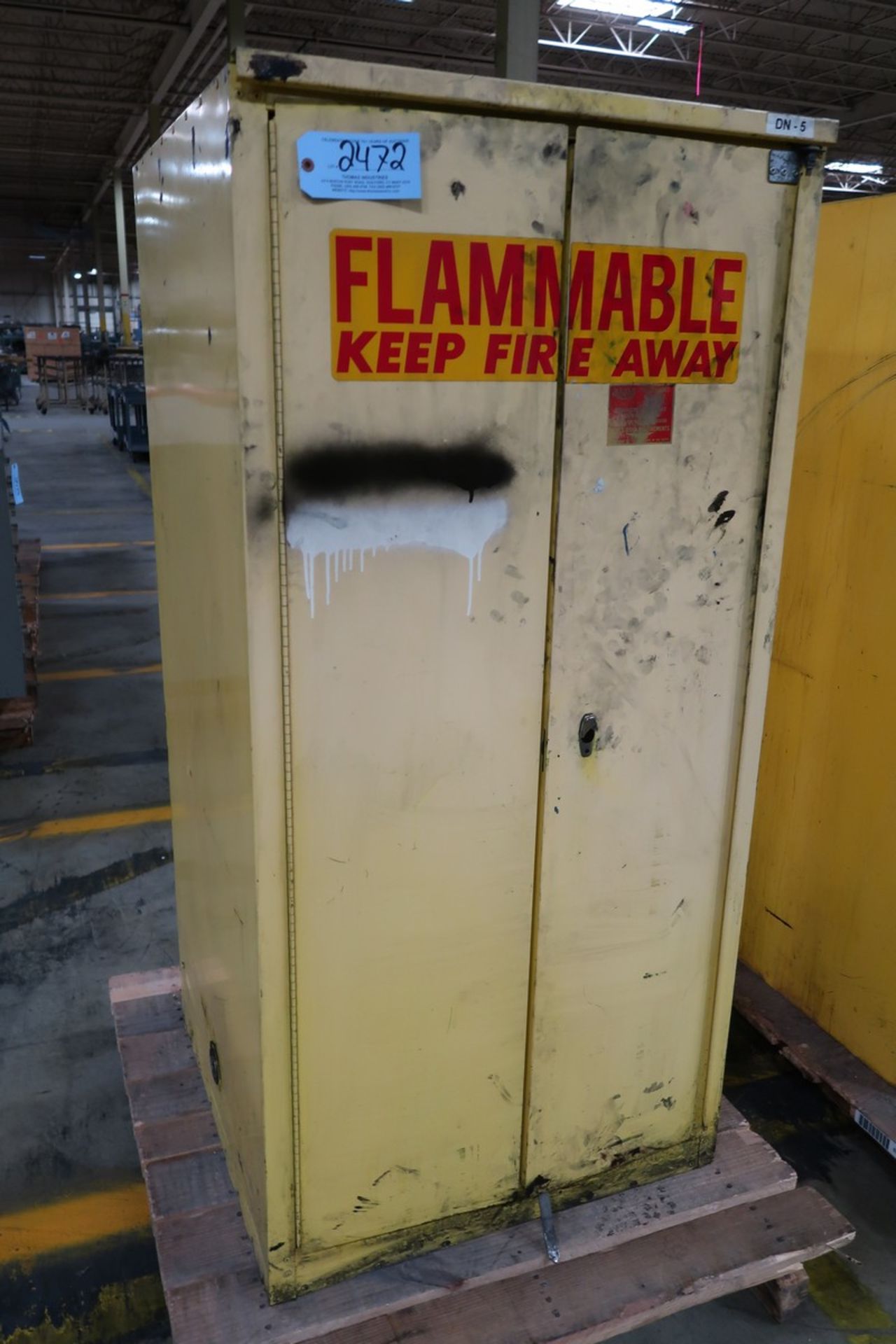 (3) Flammable Liquid Storage Cabinets - Bild 2 aus 4