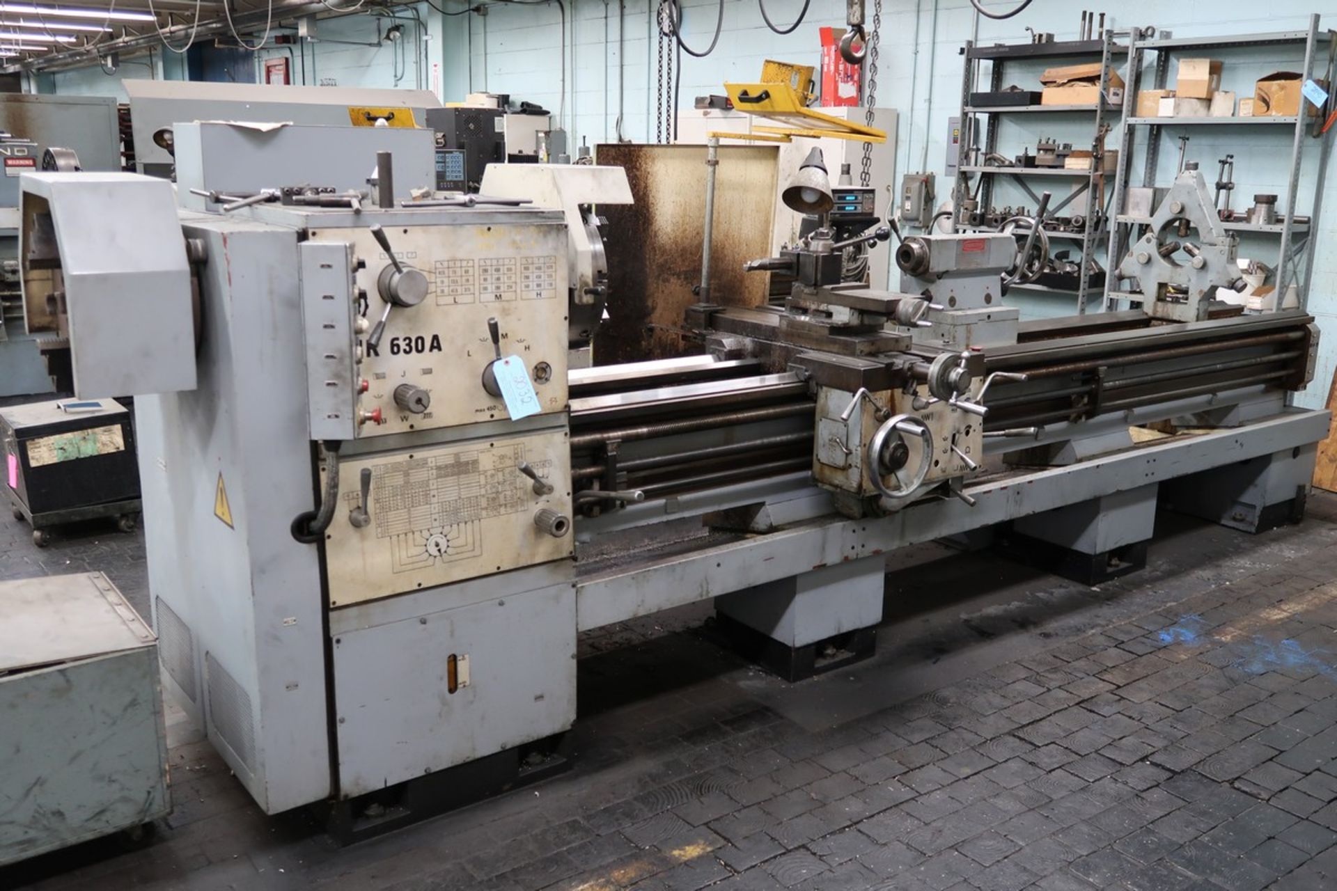 Toolmex Machinery Model TUR630A/120" Engine Lathe