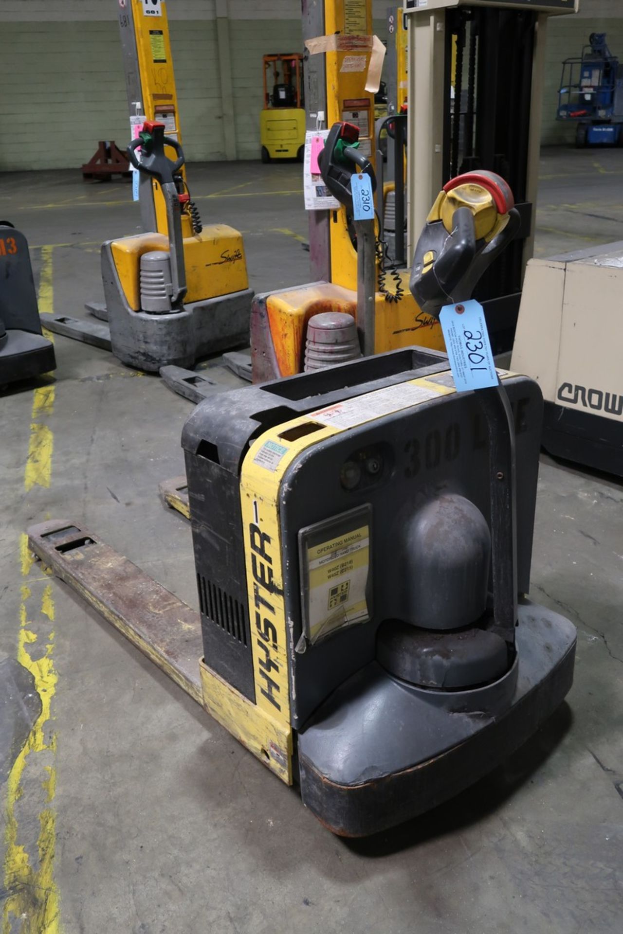 Hyster Model W40Z 24V Electric Pallet Jack