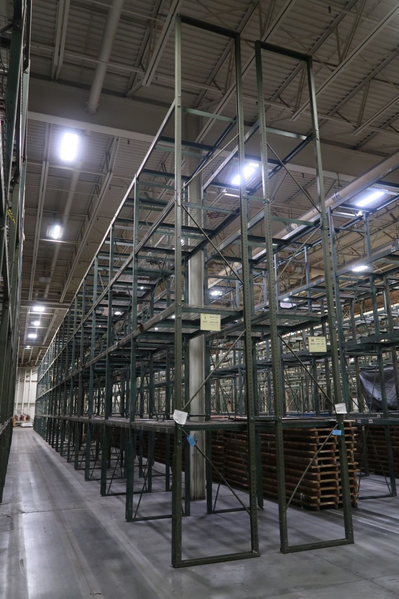 (341) Sections of Bolt-Style Pallet Racking - Image 3 of 8