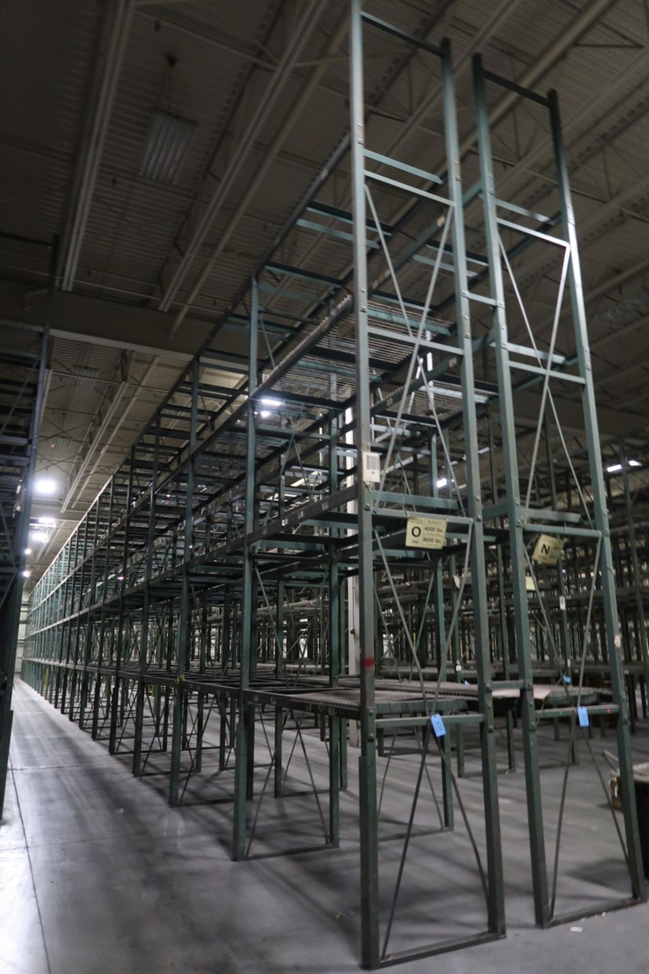 (257) Sections of Bolt-Style Pallet Racking - Image 6 of 8