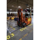 Hyster Model E60XL 48V Electric Fork Lift