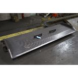 8'L Train Rail Dock Plate