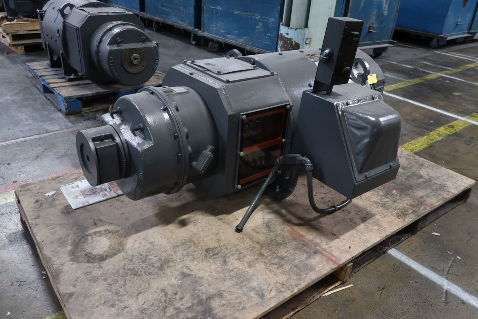 GE 400 HP DC Motor - Bild 2 aus 3