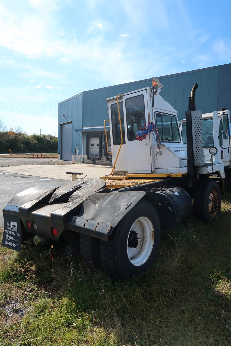 2013 Kalmar Industries Model 4X2 Yard Spotter Truck, S/N 332620, 52,303 ...
