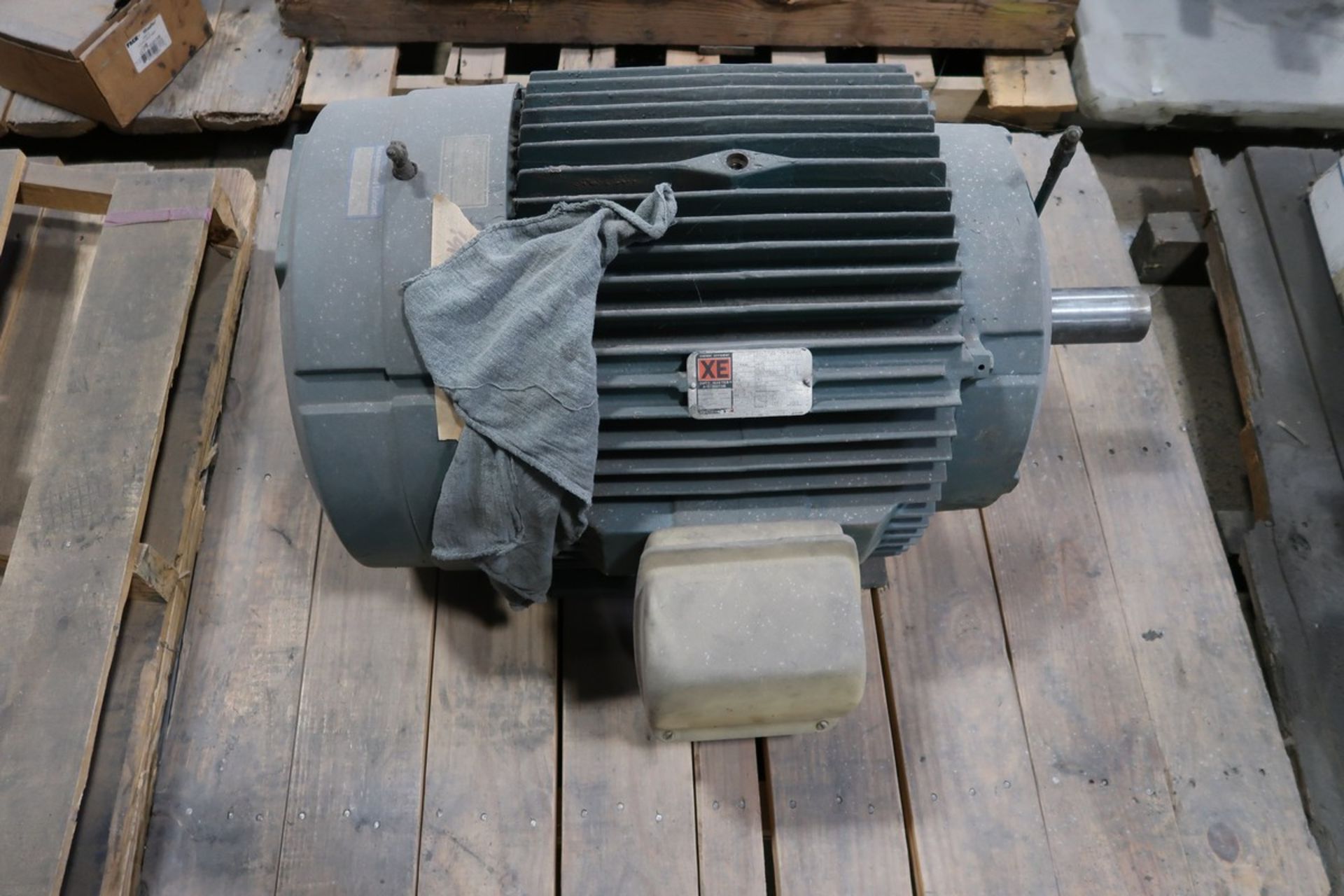 (6) Pallets of Assorted Motors, HP Range From 7.5 HP to 60 HP - Bild 7 aus 7