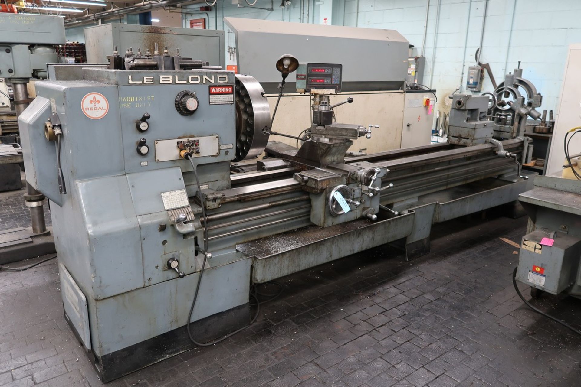 LeBlonde Gap Bed Engine Lathe