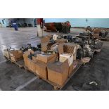 (6) Pallets of Assorted Motors & Gear Boxes
