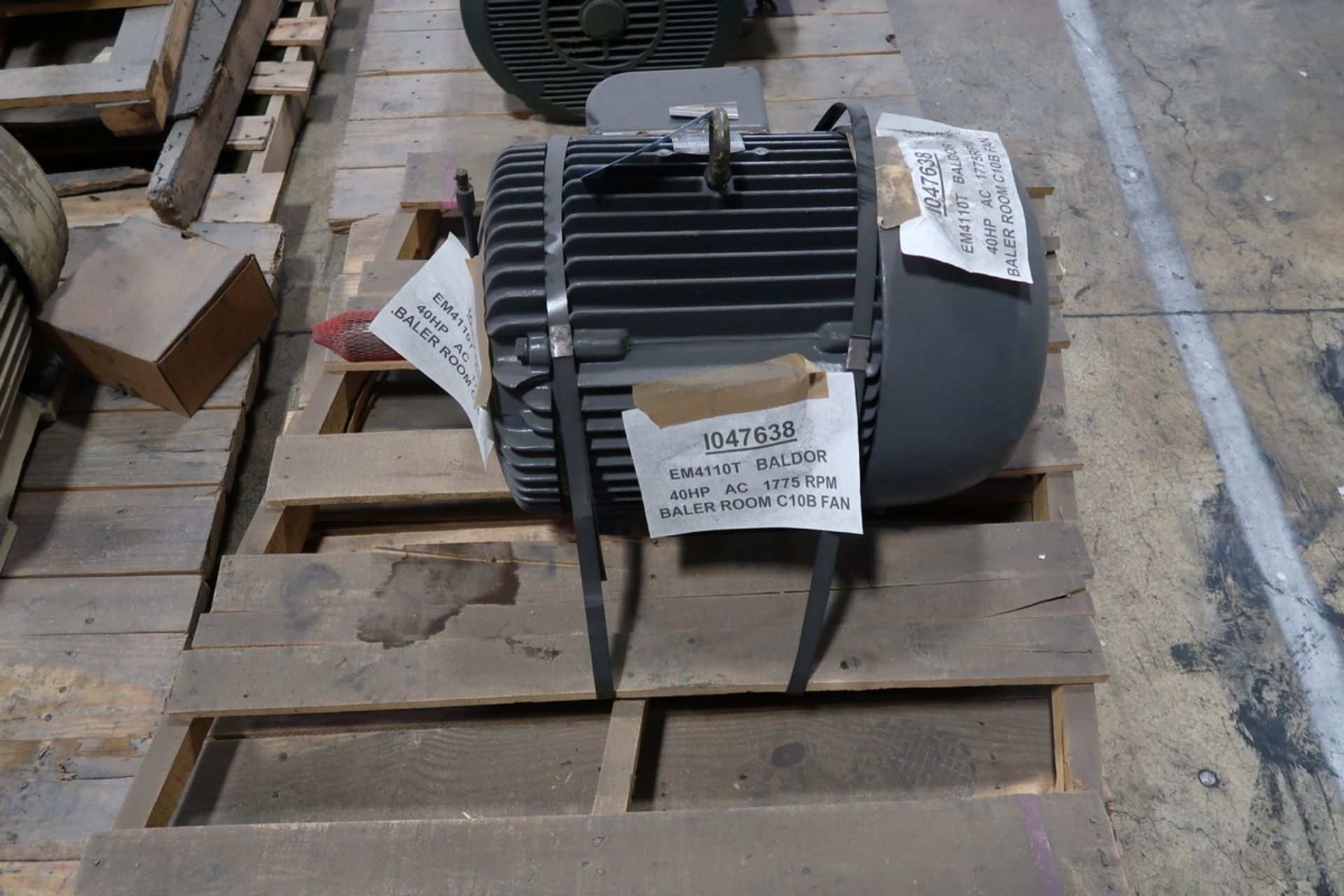 (6) Pallets of Assorted Motors, HP Range From 7.5 HP to 60 HP - Bild 6 aus 7