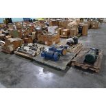 (7) Pallets of Spare Parts