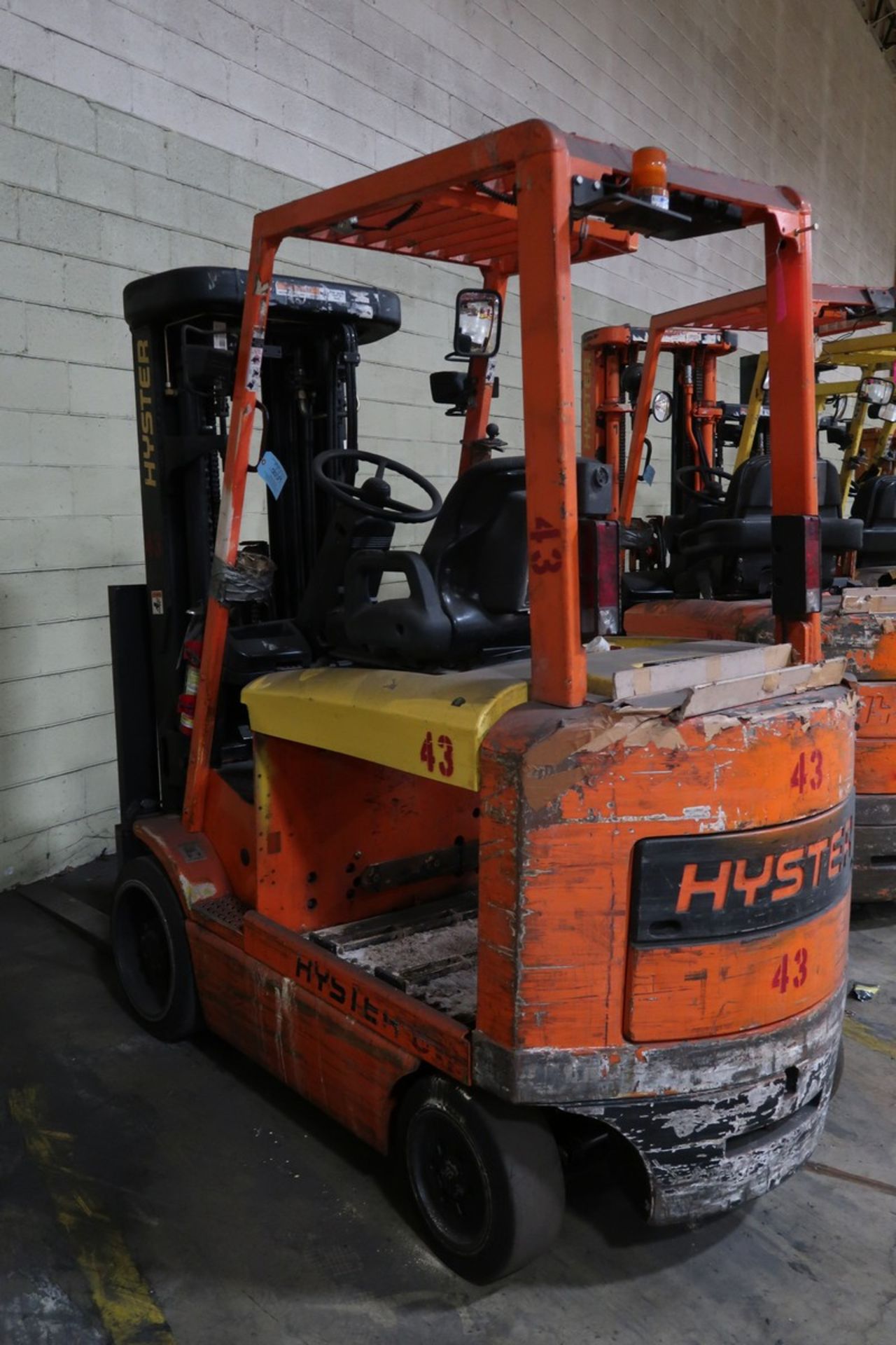 Hyster Model E60XM2-33 48V Electric Fork Lift - Bild 5 aus 7